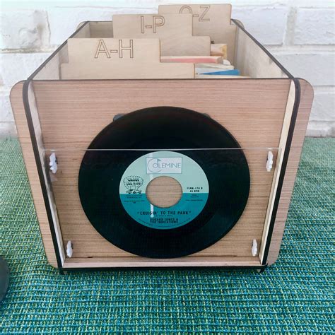 storage case for 45 records